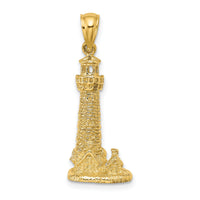 14K 2-D Assateague Island Lighthouse, Va Charm-K7889