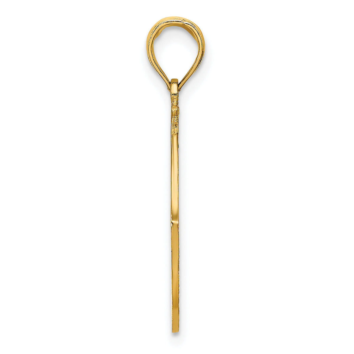 14K LONG BEACH ISLAND w/ Dolphins Charm-K7896