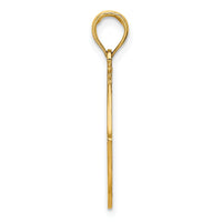 14K LONG BEACH ISLAND w/ Dolphins Charm-K7896