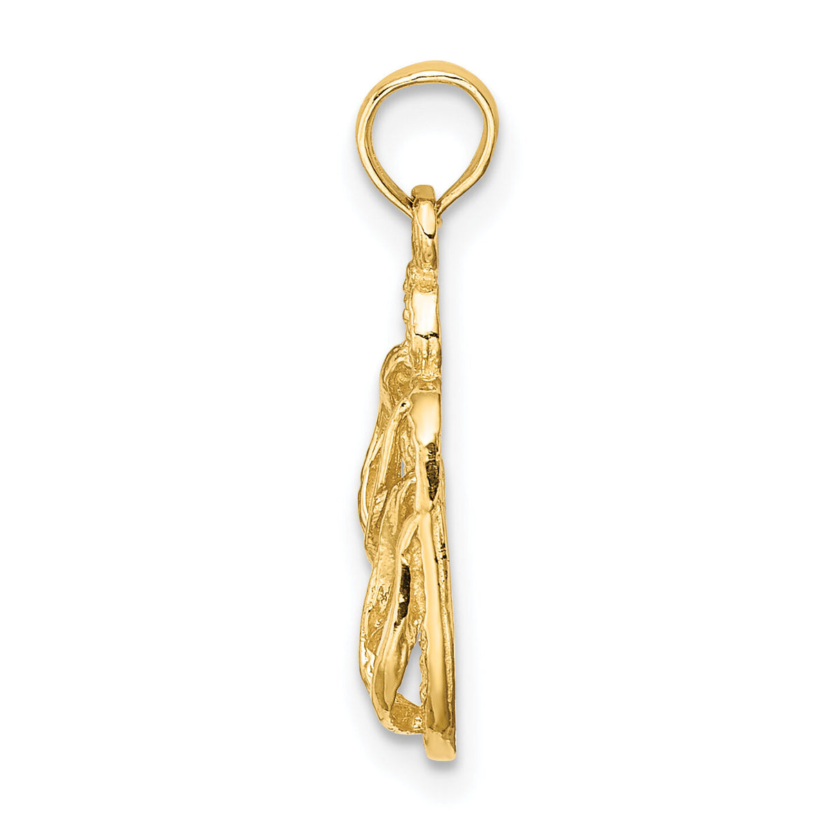 14K SANIBEL ISLAND Double Flip-Flop Charm-K7932