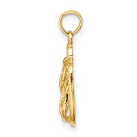 14K SANIBEL ISLAND Double Flip-Flop Charm-K7932