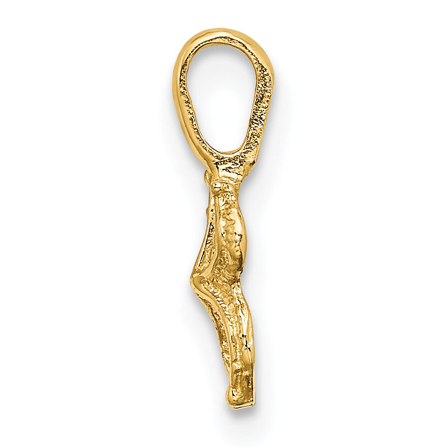 14K Mini Starfish with Fixed Bail Charm-K7933