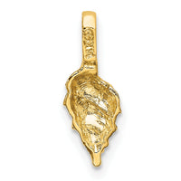 14K Mini Conch Shell Charm-K7934
