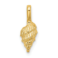 14K Mini Conch Shell Charm-K7934