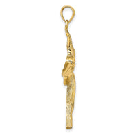 14K Flying Pelican Charm-K7948