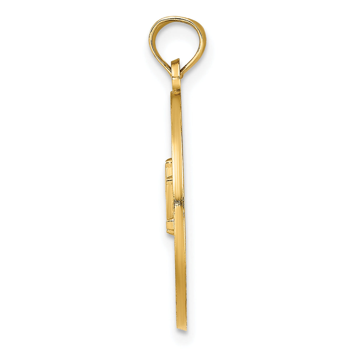14K CHARLESTON Bridge Charm-K7955