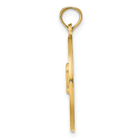 14K CHARLESTON Bridge Charm-K7955