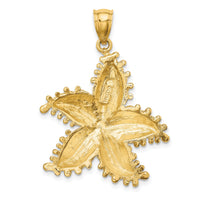 14K Starfish Charm-K7957