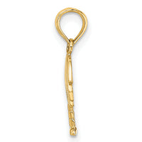 14K Charleston Palm Tree Charm-K7991