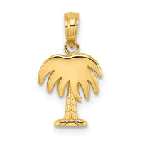 14K Charleston Palm Tree Charm-K7991