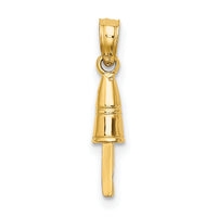 14K 3-D Buoy Charm-K7995