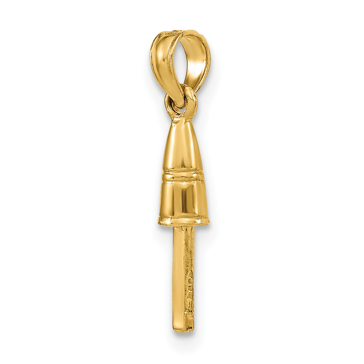 14K 3-D Buoy Charm-K7995