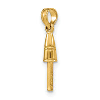 14K 3-D Buoy Charm-K7995