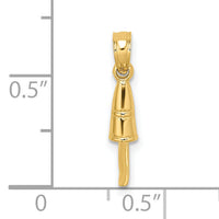 14K 3-D Buoy Charm-K7995