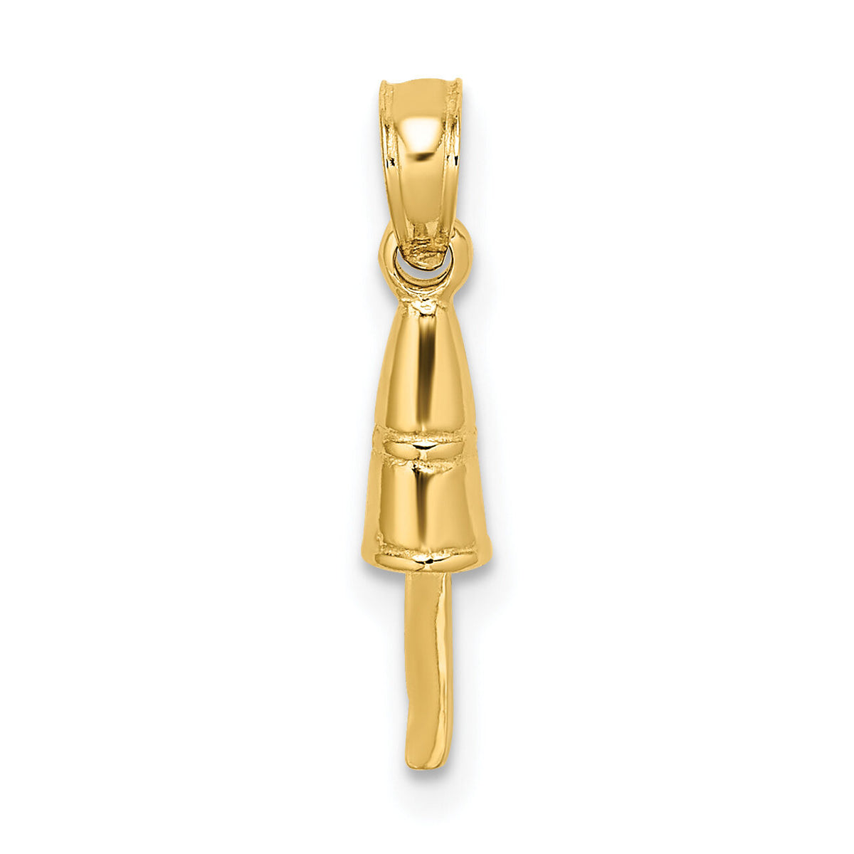 14K 3-D Buoy Charm-K7995