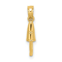 14K 3-D Buoy Charm-K7995