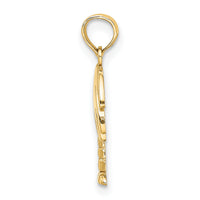 14K Charleston Palm Tree Charm-K8005