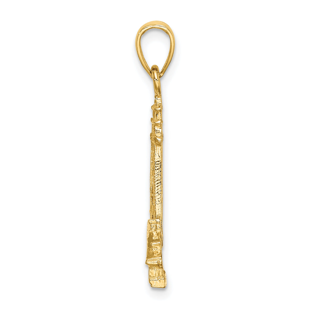 14K SANIBEL ISLAND Lighthouse Charm-K8021