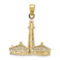 14K SANIBEL ISLAND Lighthouse Charm-K8021