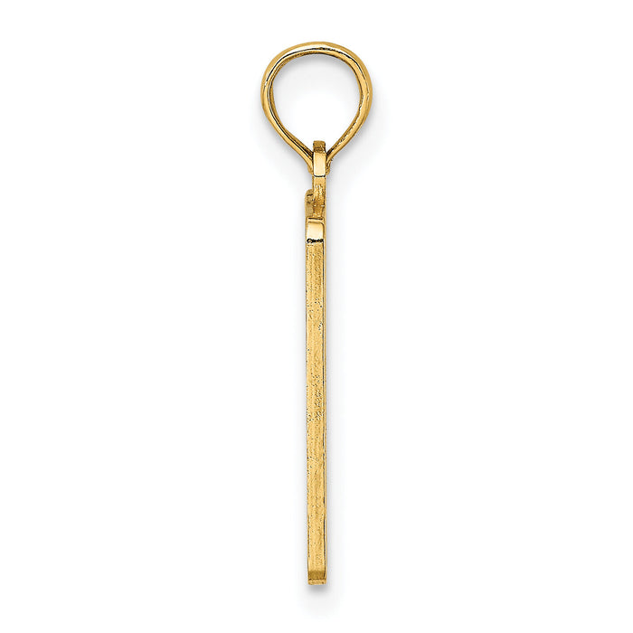 14K EXIT 0 / CAPE MAY Charm-K8043