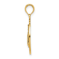 14K BLOCK ISLAND, RI w/ Lighthouse Charm-K8047