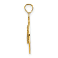 14K BLOCK ISLAND, RI w/ Lighthouse Charm-K8048