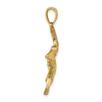 14K Flying Pelican Charm-K8062