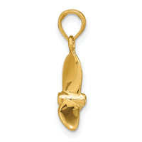 14K 3-D w/ 3 Blades Propeller Charm-K8064