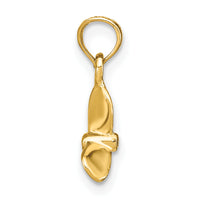 14K 3-D w/ 3 Blades Propeller Charm-K8065