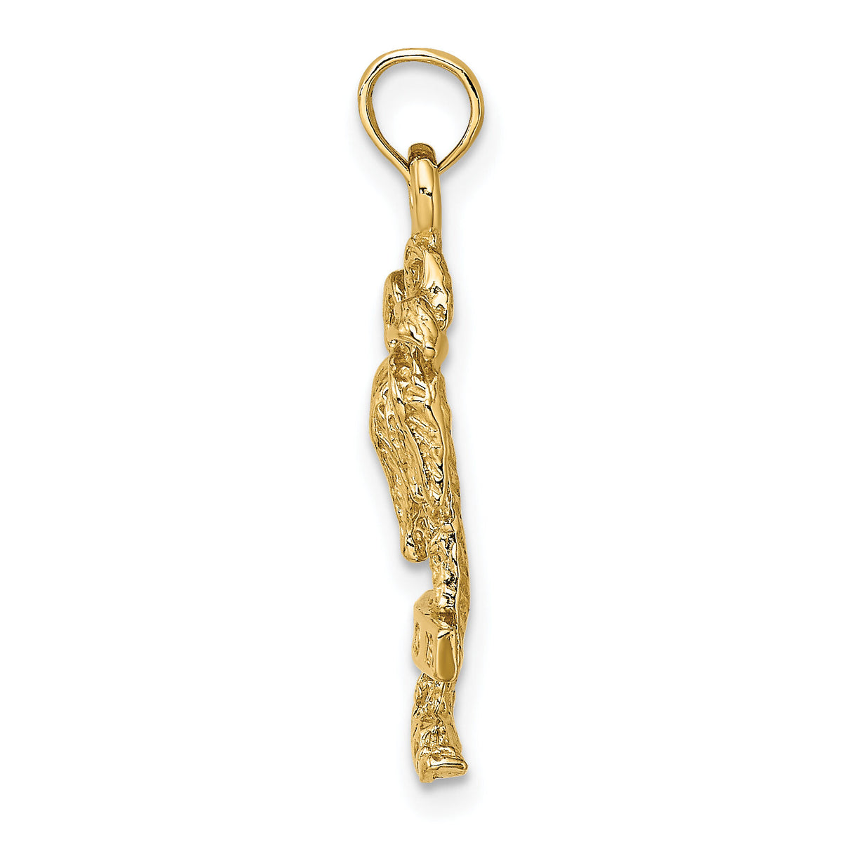 14K MARCO IS. Palm Tree Charm-K8082