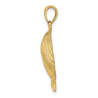 14K MARCO IS. Scallop Shell Charm-K8084