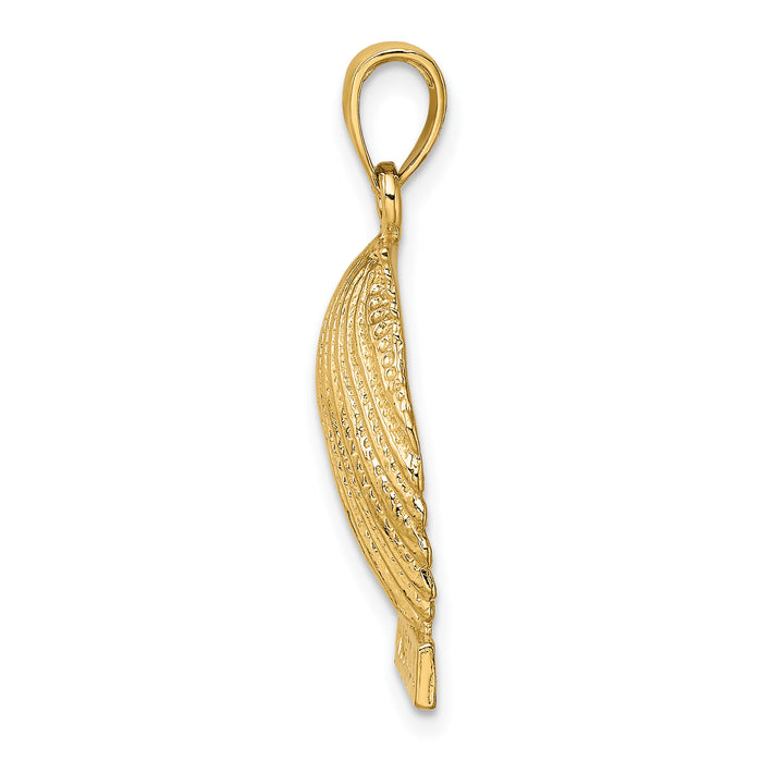14K MARCO IS. Scallop Shell Charm-K8084