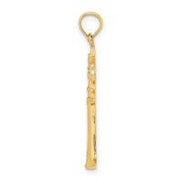 14K 2-D KEY WEST Lighthouse Charm-K8140