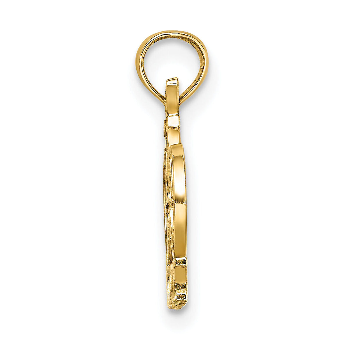 14K OCEAN CITY Bicycle Charm-K8147