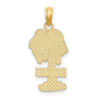 14K HAWAII Palm Tree Charm-K8149