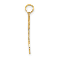 14K SIESTA KEY Palm Tree Charm-K8150