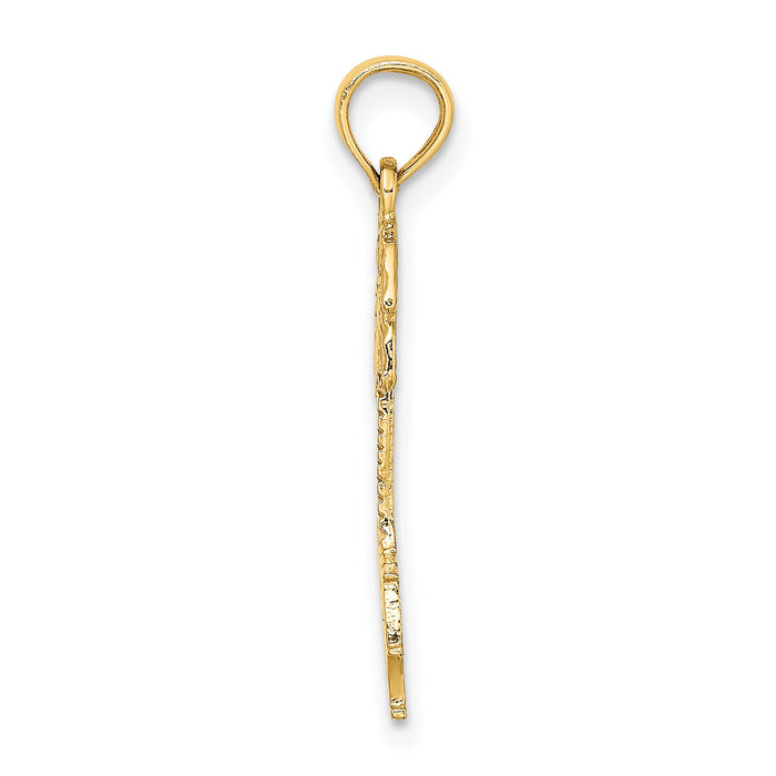 14K SIESTA KEY Palm Tree Charm-K8150