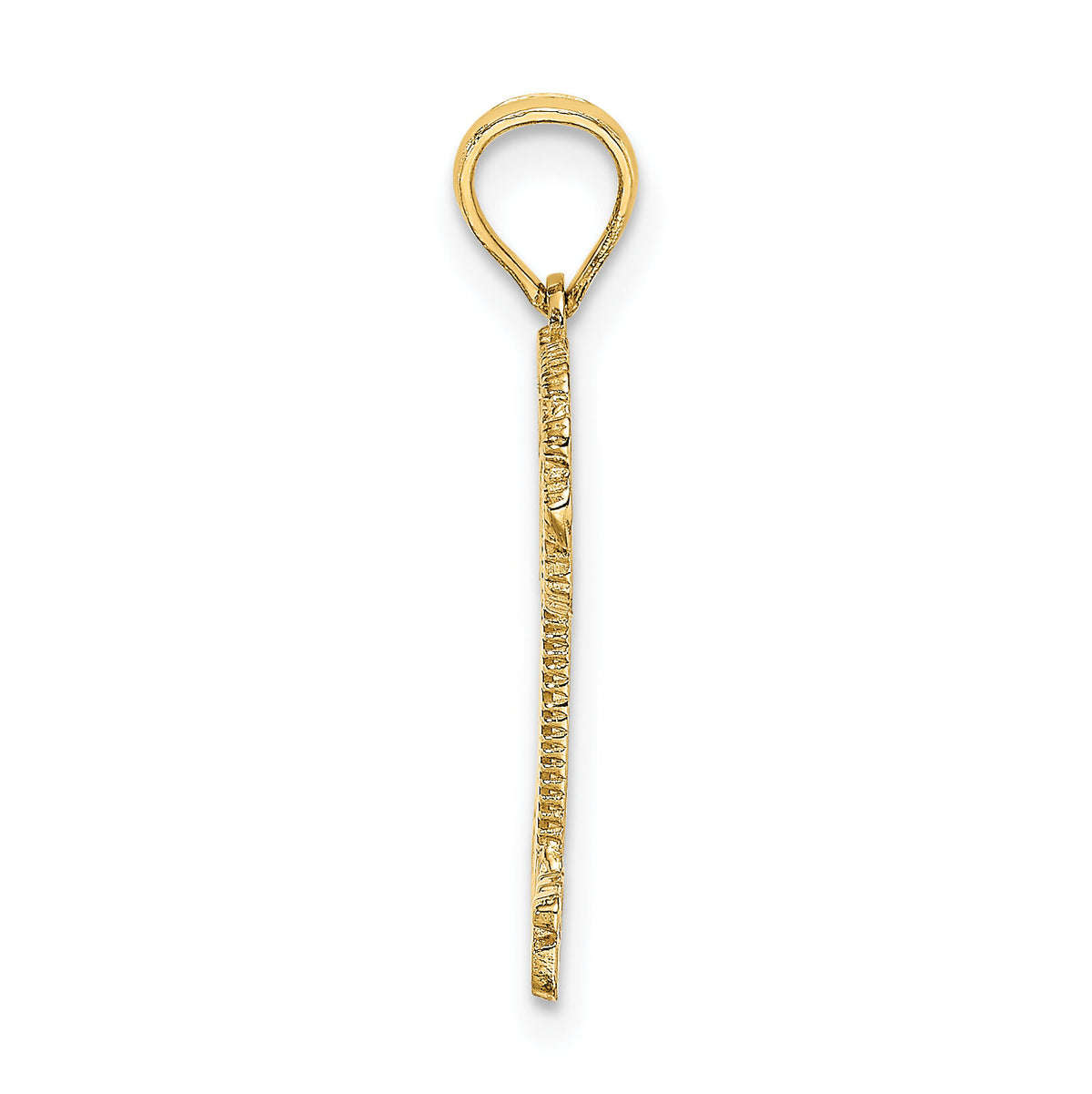 14K BAHAMAS Palm Tree Charm-K8165