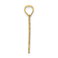 14K BAHAMAS Palm Tree Charm-K8165