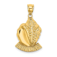14K BAHAMAS Conch Shell Charm-K8170