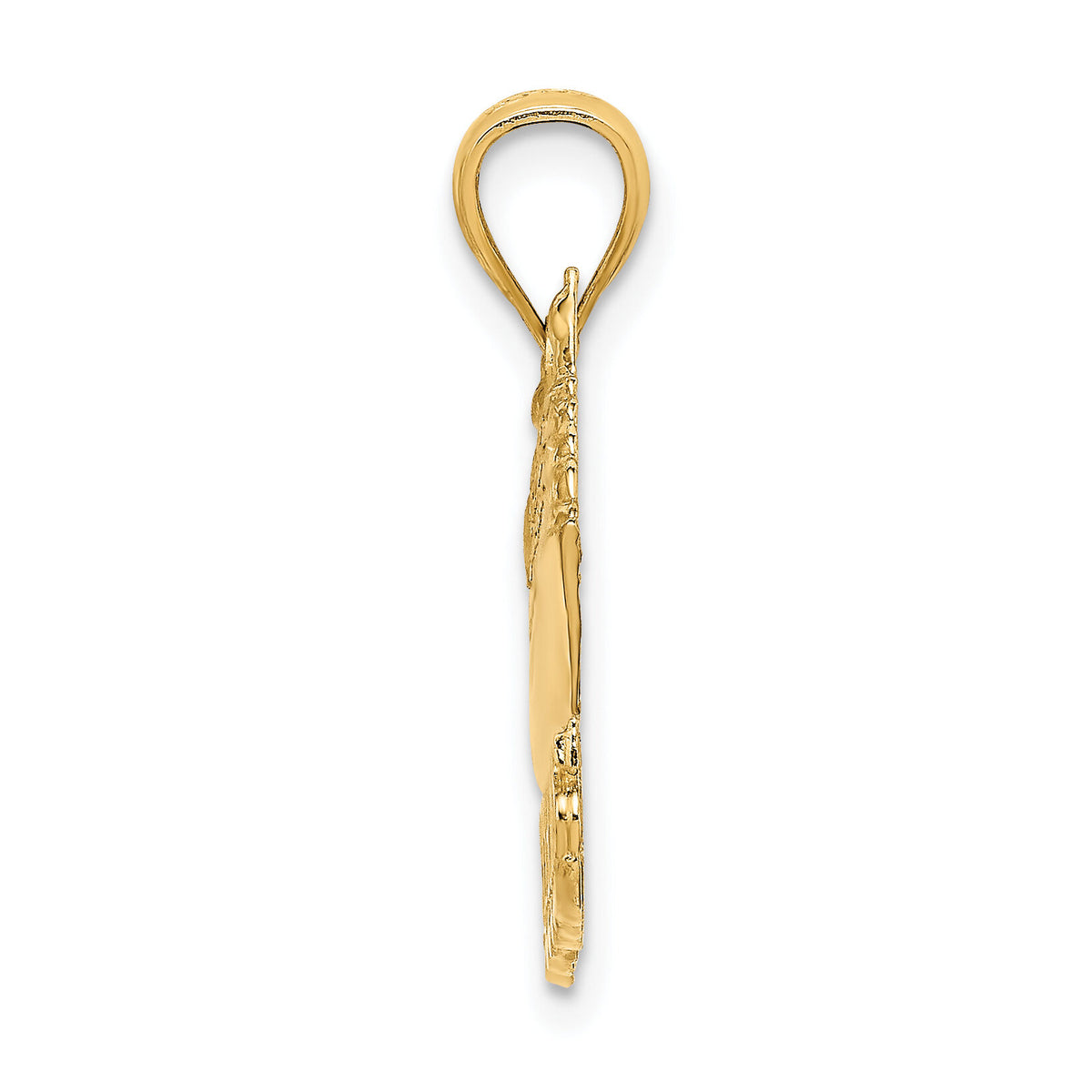 14K ST. THOMAS Cruise Ship Charm-K8200