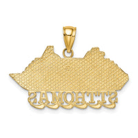 14K ST. THOMAS Cruise Ship Charm-K8200