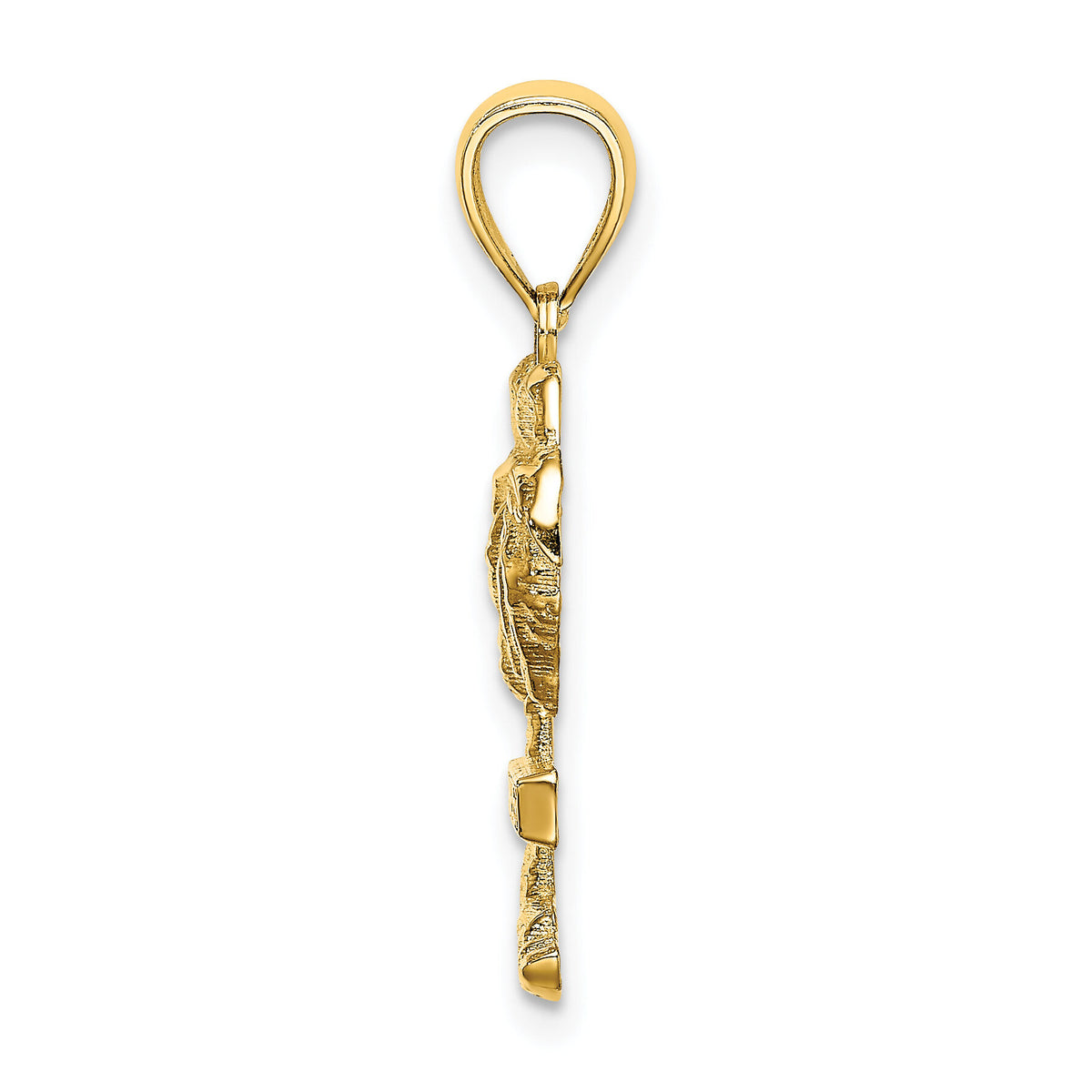 14K ARUBA On Palm Tree Pendant-K8201