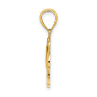 14K KEY WEST Dolphin Charm-K8222