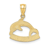 14K KEY WEST Dolphin Charm-K8222
