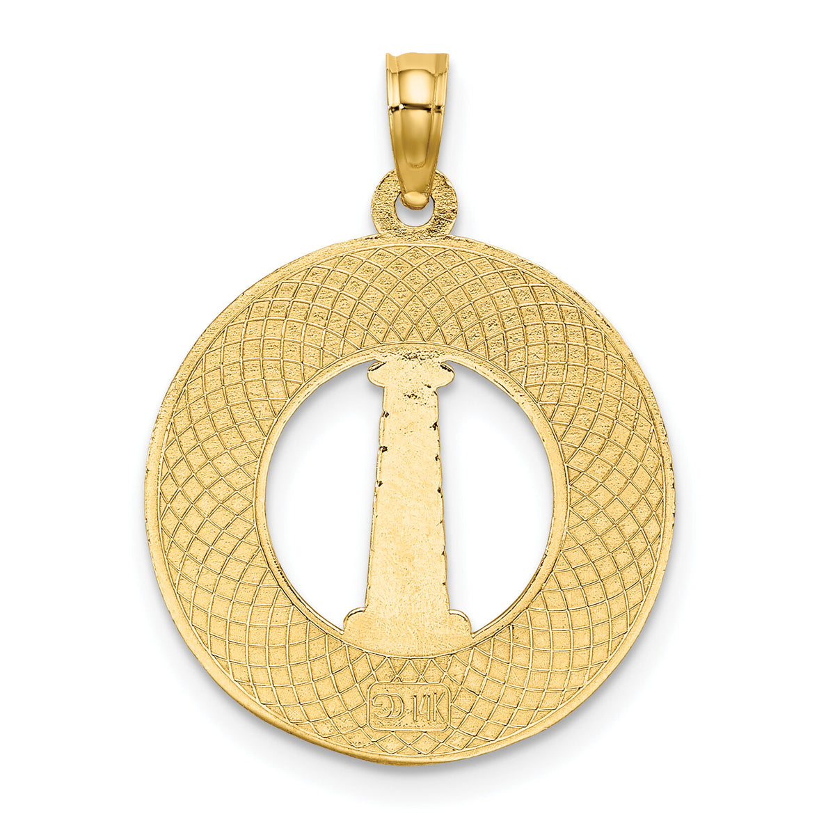14K CAPE COD Lighthouse Charm-K8237