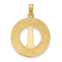 14K CAPE COD Lighthouse Charm-K8237