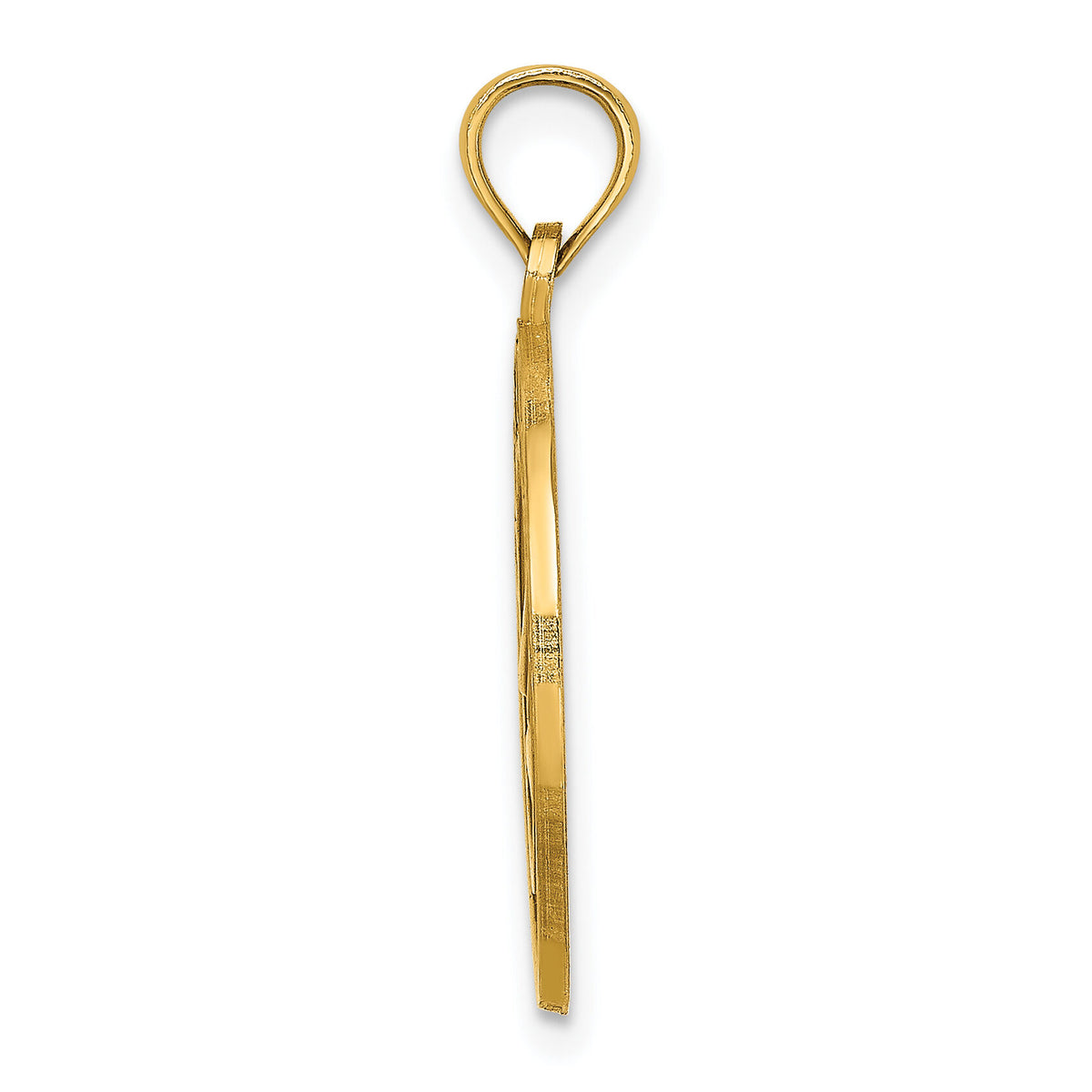 14K OCEAN CITY w/ Sailboat Charm-K8267