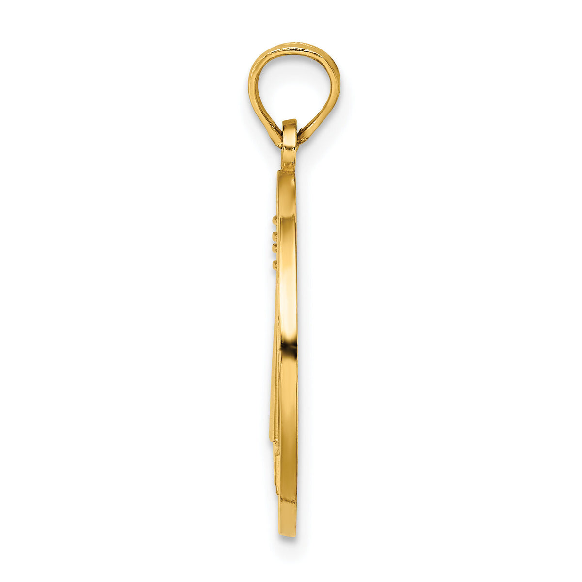 14K CAPE MAY w/ Lighthouse Charm-K8274