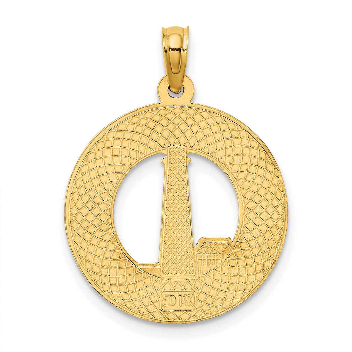 14K CAPE MAY w/ Lighthouse Charm-K8274